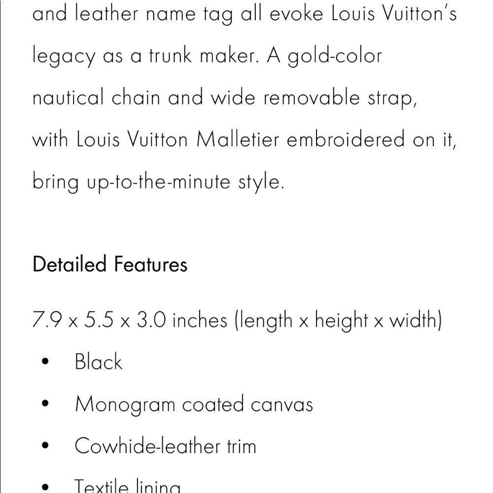 COPY - LV small bag. - Picture 9 of 15